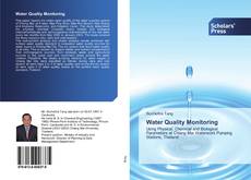 Buchcover von Water Quality Monitoring