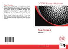 Capa do livro de Rom Eiendom 