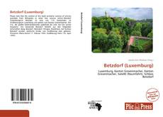 Capa do livro de Betzdorf (Luxemburg) 