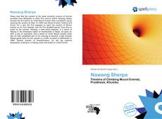 Portada del libro de Nawang Sherpa