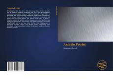 Capa do livro de Antonio Petrini 
