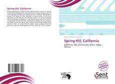 Capa do livro de Spring Hill, California 