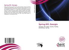 Capa do livro de Spring Hill, Georgia 