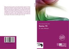 Portada del libro de Roma 79