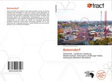 Portada del libro de Betzendorf