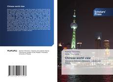 Buchcover von Chinese world view