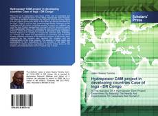 Buchcover von Hydropower DAM project in developing countries Case of Inga - DR Congo