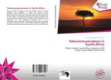 Bookcover of Telecommunications in South Africa