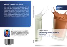 Обложка Marketing of Milk and Milk Products