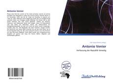 Capa do livro de Antonio Venier 