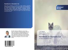 Copertina di Handbook on Domestic Cat