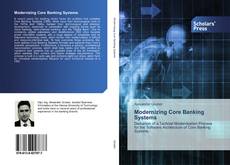 Buchcover von Modernizing Core Banking Systems