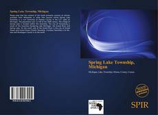 Portada del libro de Spring Lake Township, Michigan