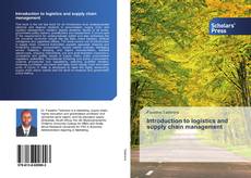 Copertina di Introduction to logistics and supply chain management