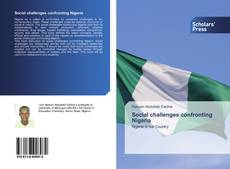 Copertina di Social challenges confronting Nigeria