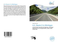 Bookcover of U.S. Route 2 in Michigan