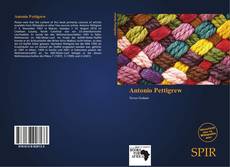 Portada del libro de Antonio Pettigrew