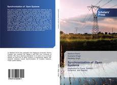 Copertina di Synchronization of Open Systems