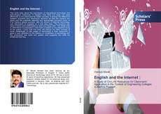 Buchcover von English and the Internet :