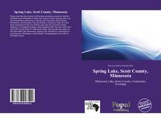 Bookcover of Spring Lake, Scott County, Minnesota