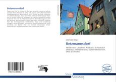 Couverture de Betzmannsdorf