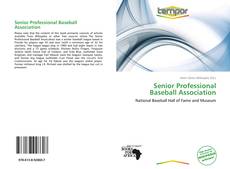 Обложка Senior Professional Baseball Association