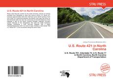 Buchcover von U.S. Route 421 in North Carolina