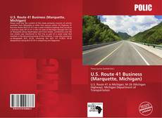 U.S. Route 41 Business (Marquette, Michigan)的封面