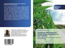 Sustaining Maize-legume based cropping systems for food security的封面