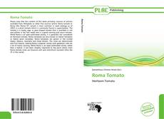 Portada del libro de Roma Tomato