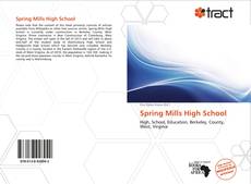 Bookcover of Spring Mills High School