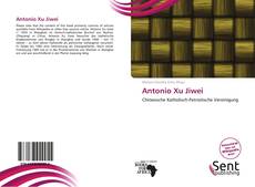 Capa do livro de Antonio Xu Jiwei 