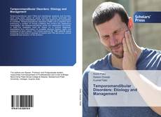 Buchcover von Temporomandibular Disorders: Etiology and Management