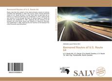 Capa do livro de Bannered Routes of U.S. Route 64 