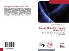 Capa do livro de Spring Mountain Ranch State Park 