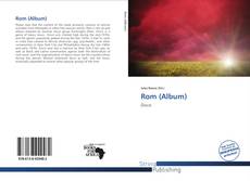 Borítókép a  Rom (Album) - hoz