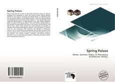 Buchcover von Spring Palace