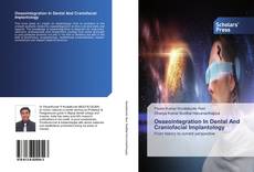 Osseointegration In Dental And Craniofacial Implantology kitap kapağı