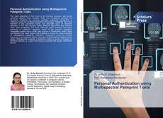 Personal Authentication using Multispectral Palmprint Traits的封面