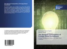 Buchcover von The Sectoral Composition of Foreign Direct Investment