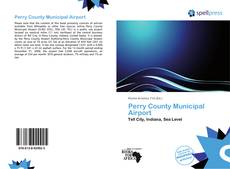 Bookcover of Perry County Municipal Airport