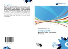 Bookcover of Perry Currin