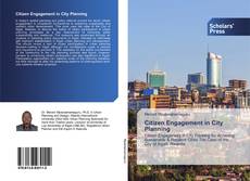 Copertina di Citizen Engagement in City Planning