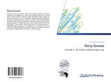 Capa do livro de Perry Groves 