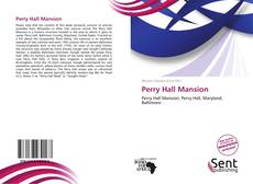 Capa do livro de Perry Hall Mansion 