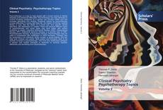 Copertina di Clinical Psychiatry: Psychotherapy Topics Volume 2