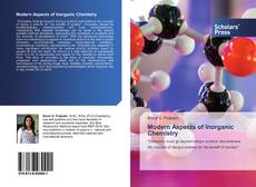 Buchcover von Modern Aspects of Inorganic Chemistry