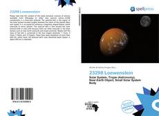 Portada del libro de 23298 Loewenstein