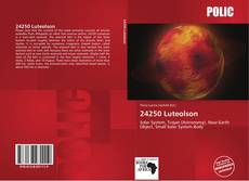 Bookcover of 24250 Luteolson