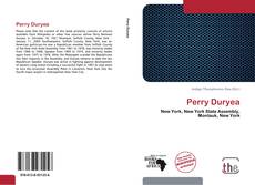 Couverture de Perry Duryea